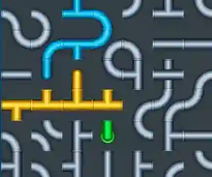 Igra Connect The Pipes Water Puzzle online