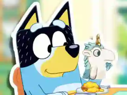 Igra Jigsaw Puzzle: Bluey Toy Time online