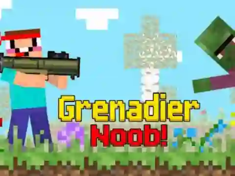 Igra Grenadier Noob! online