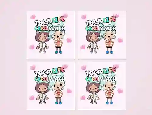 Igra Toca Life Memory Card Match online