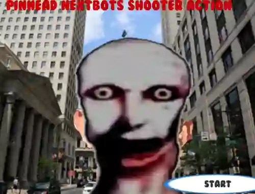 Igra Pinhead Nextbots Shooter Action online