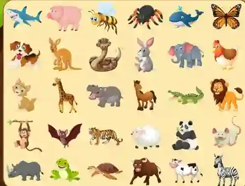 Igra Discover Animals online
