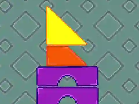 Igra Wobble Castle online