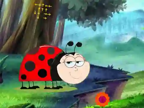 Igra Help Trapped Lady Bug online