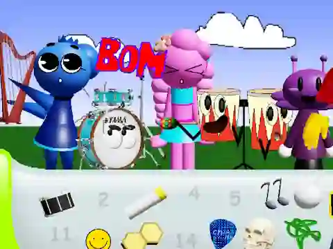 Igra JamYourTunez! online