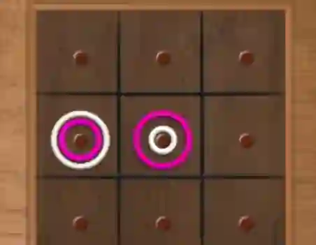 Igra Colour Circle Puzzle online