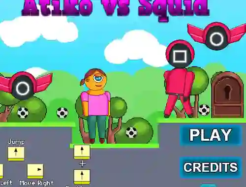 Igra Atiko Vs Squid online
