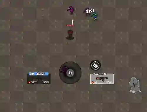 Igra Fight To The End online