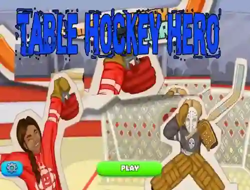 Igra Table Hockey Hero online