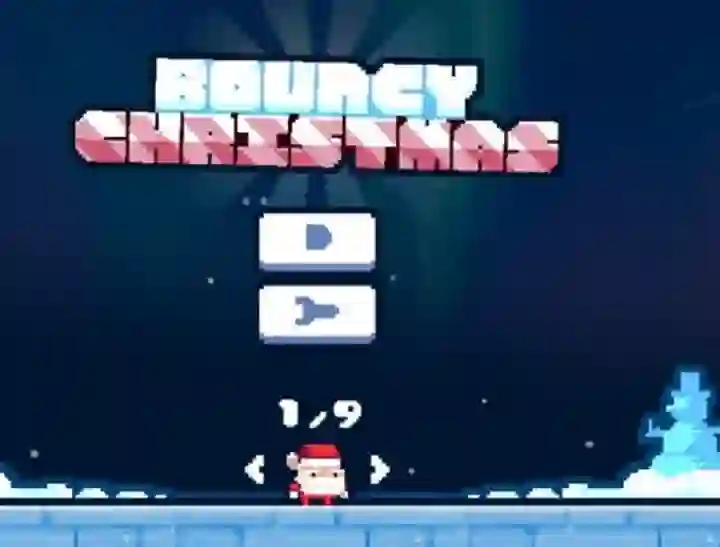 Igra Bouncy Christmas online