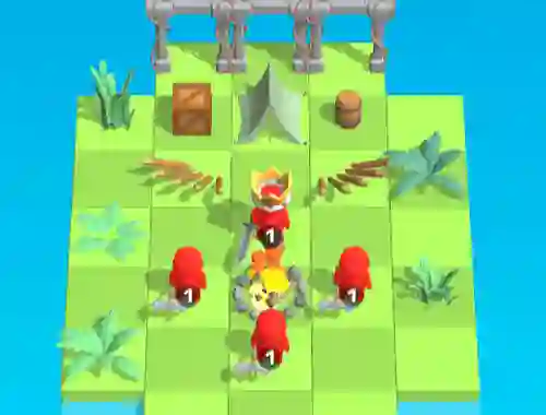Igra Castle Wars Cell Battle online