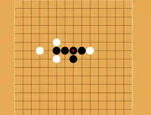 Igra Gomoku Five Stones In A Row online
