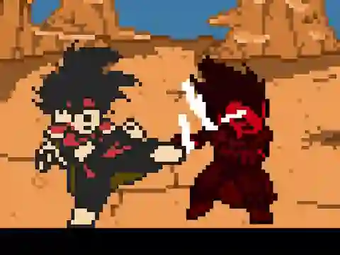 Igra Dragon Ball Nova Burst online
