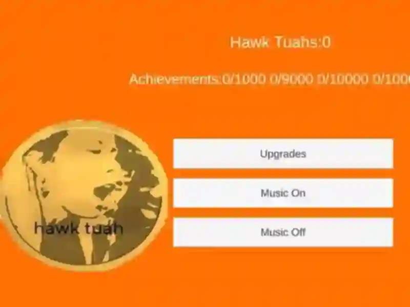 Igra Hawk Tuah Clicker online