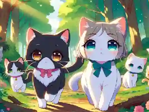 Igra Adventure of Kittens online