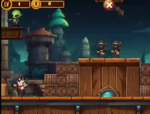 Igra Zombie Knockdown online
