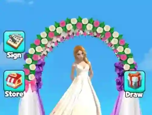 Igra Bridge Race Wedding Master online