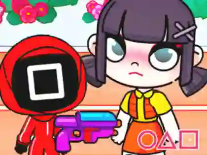 Igra Jigsaw Puzzle: Squid Game VS Avatar online