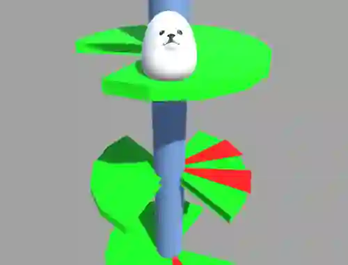 Igra Eggdog Helix Jumper online