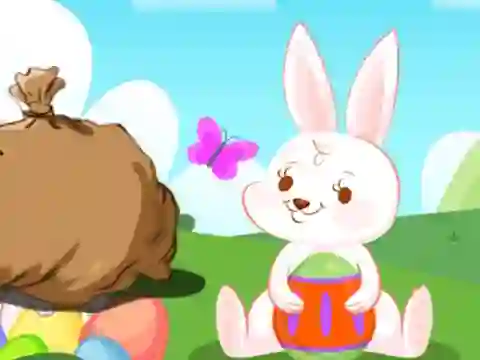 Igra Find the Easter Basket online