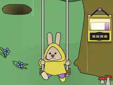 Igra Going Out in the Rain Escape online