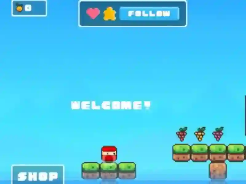 Igra Pixel Valley online