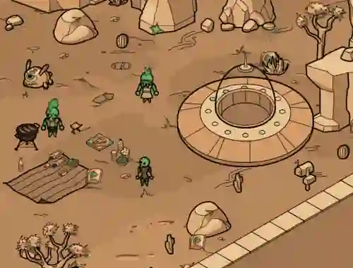 Igra Looking for Aliens Collector's Edition online