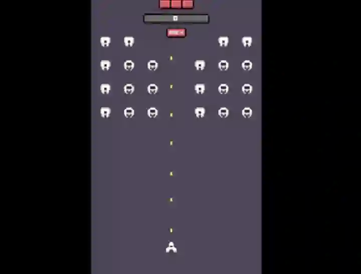 Igra Space Invasion Arcade online