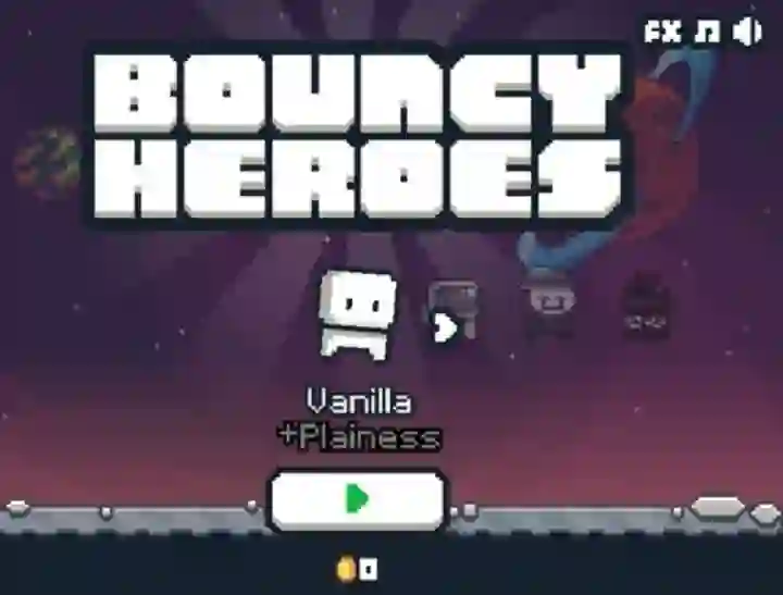 Igra Bouncy Heroes online