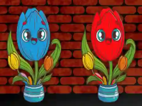 Igra Escape the Tulip Flower online