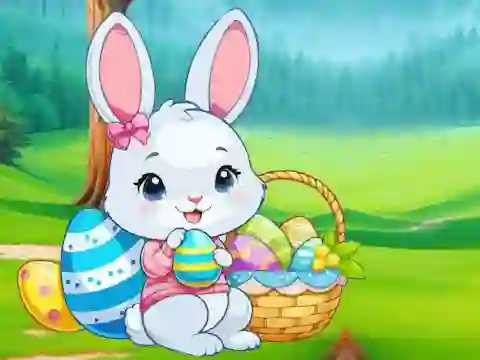 Igra Easter Bunny Jungle Escape online