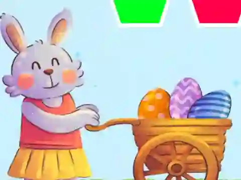 Igra The Eggscaping House online