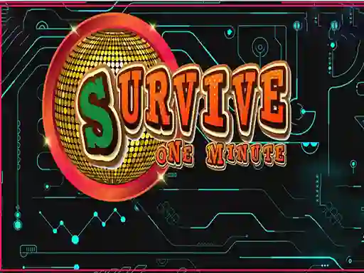 Igra Survive One Minute online