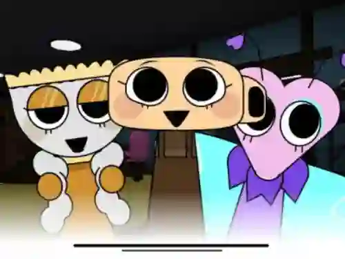 Igra Sprunki x Dandy's World 2 online