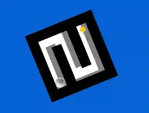 Igra Maze Rotate online