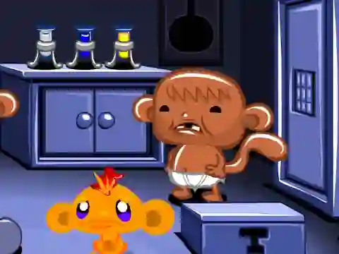 Igra Monkey Go Happy 938 online