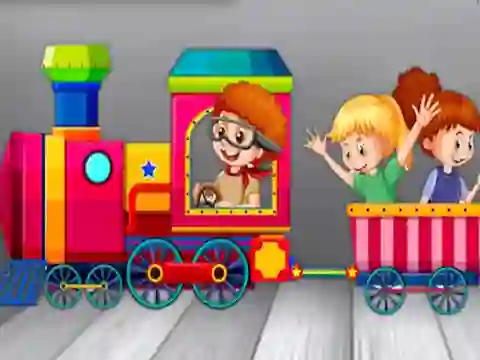 Igra Escape the Train Room online