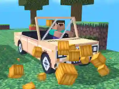 Igra Noob: Obby in a Car online