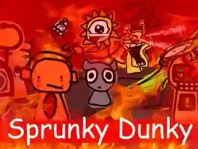 Igra Sprunky Dunky online