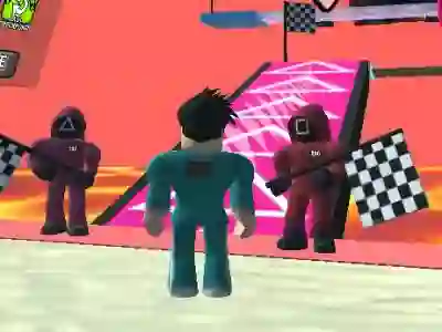 Igra Roblox: Squid Game Tower online