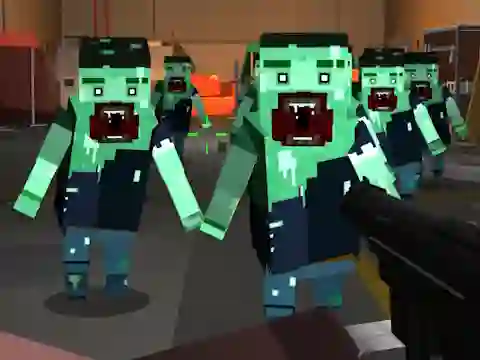 Igra Blocky Hunter online