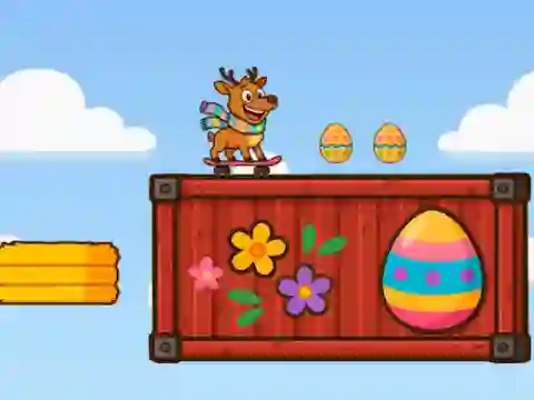 Igra Easter Deer online