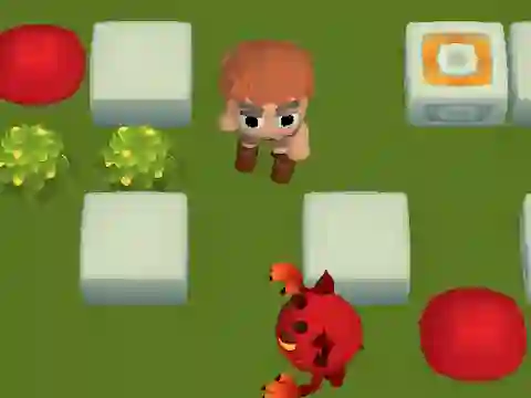 Igra Bomber Guys 3D online