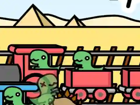 Igra Railway Dino online