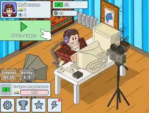 Igra Idle Influencer Simulator online
