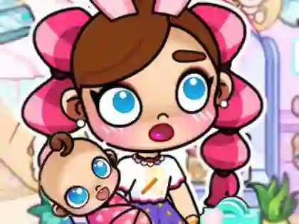 Igra Jigsaw Puzzle: Avatar Baby Store online