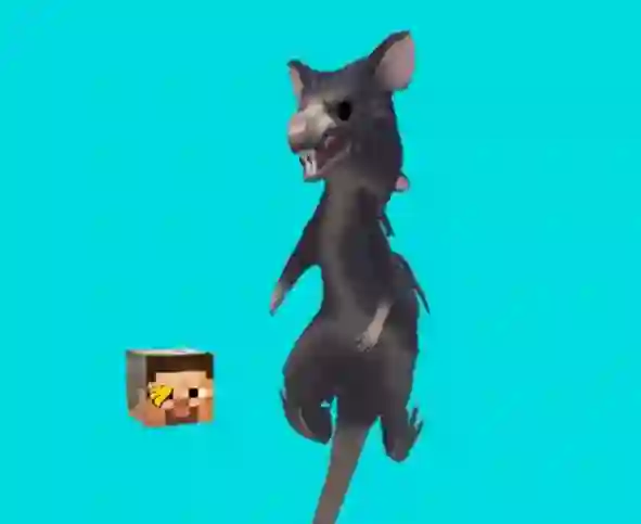 Igra Ratomilton Spinning Flappy Minecraf online