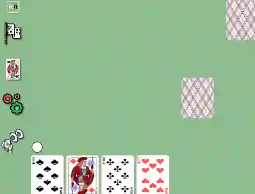 Igra Mau-mau - 101 Card Duel online