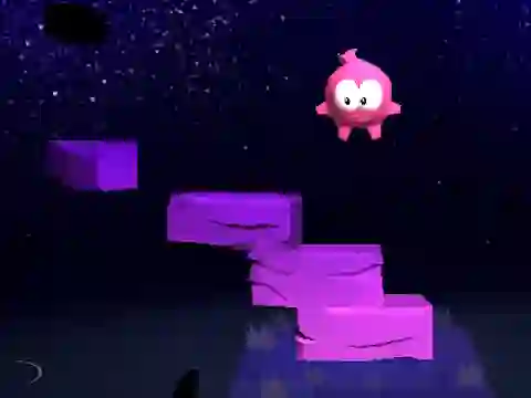 Igra Om nom Jump online