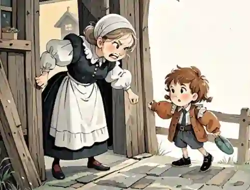 Igra Find The Differences: Hansel And Gretel online